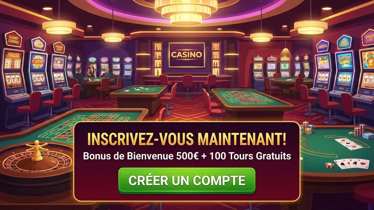 Inscription avec bonus